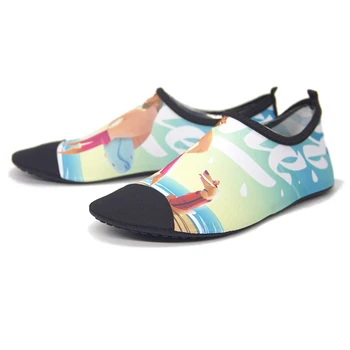 

Wading Shoes Unisex Sneakers Beach Summer Outdoor Swimming Slipper On Surf Quick-Drying Aqua Shoes Flats Barefoot 2019 Top Sale