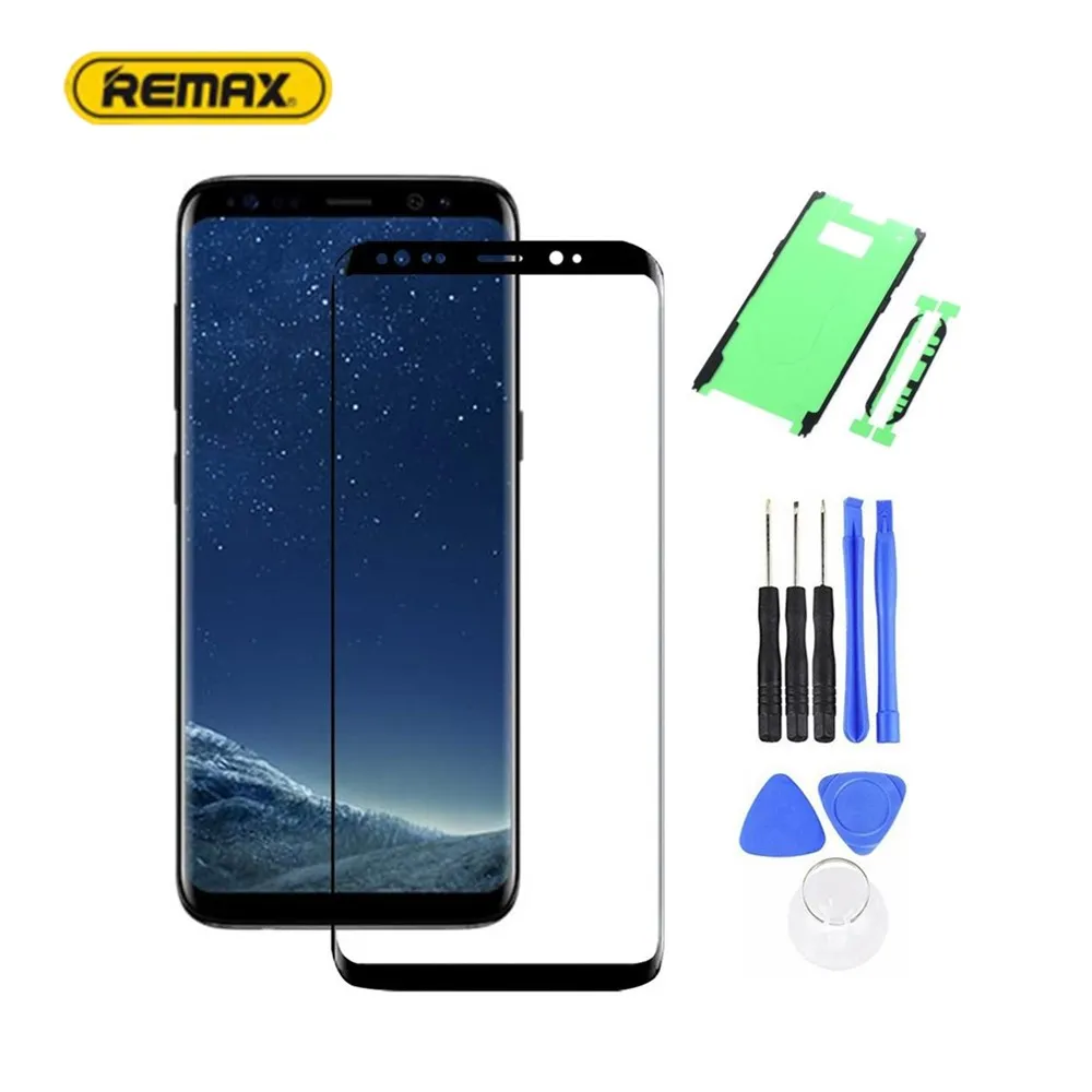 ЖК дисплей Super Amoled для Samsung Galaxy S8/ S8 Plus защитная пленка экрана Сменное переднее