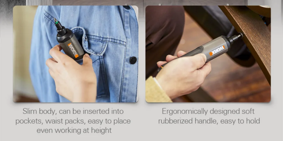 Smart Cordless USB Rechargeable Electric Screwdriver