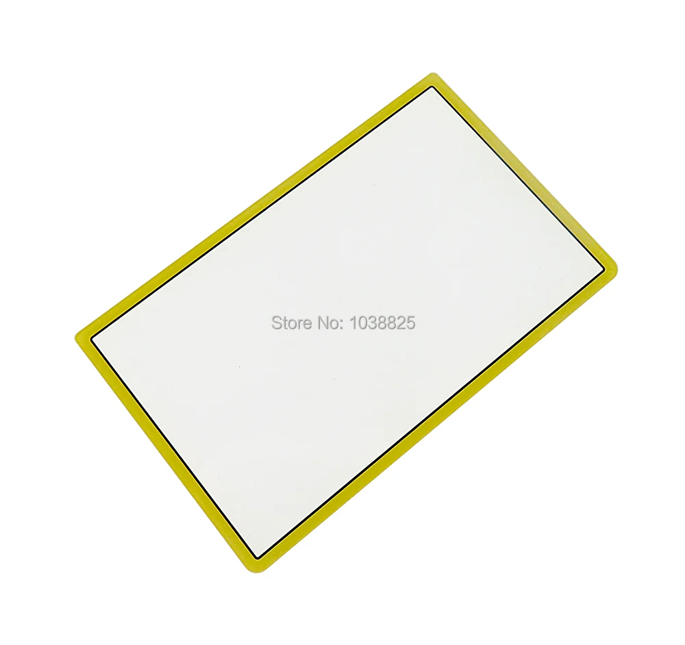 1 шт. Экран протектор Панель поверхностей картонных коробок для Nintend Новые 3DS XL LL