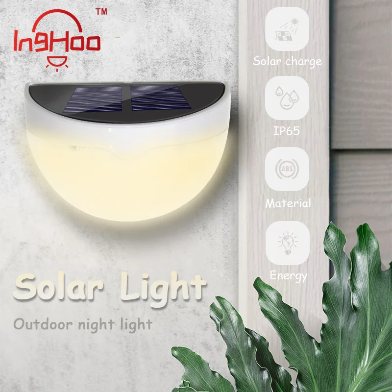 CHIZAO-Outdoor-wall-light-Mini-wireless-solar-lamp-Night-Safety-decorative-lighting-for-Garden-fence-garage (1)