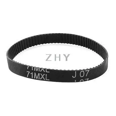 

71MXL025 89-Tooth 6.4mm Wide Black Synchronous Timing Belt 7" for Stepper Motor