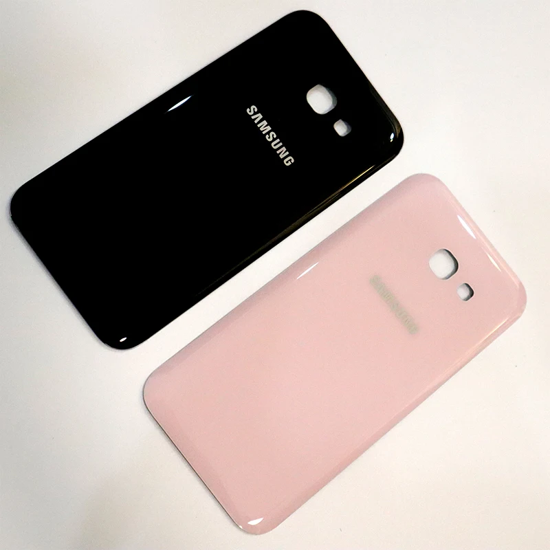 Задняя крышка аккумулятора Samsung A5 2017 A520 A520F 3D стеклянный задний корпус задняя