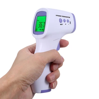 

Non-contact Thermometer Gun Infrared Thermometer Temperature Measurement Digital Handhold for PPE