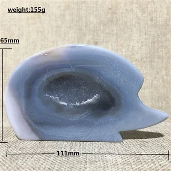 

Natural agate geode Quartz Crystal Home Furnishing Wedding Decoration Stone Globe Reiki Masters hedgehog