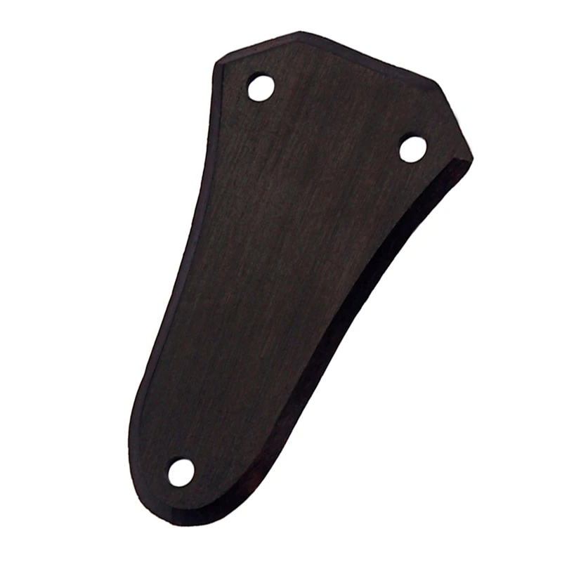 

1pc Acoustic Guitar Ebony Wood Truss Rod Cover Plate Guitar Parts New