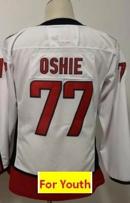 Все Прошитые Молодежные Детские трикотажные изделия TJ Oshie ALEKSANDER Ovechkin Tom Braden Holtby Nicklas Backstrom Evgeny Kuznetsov - Цвет: Бежевый
