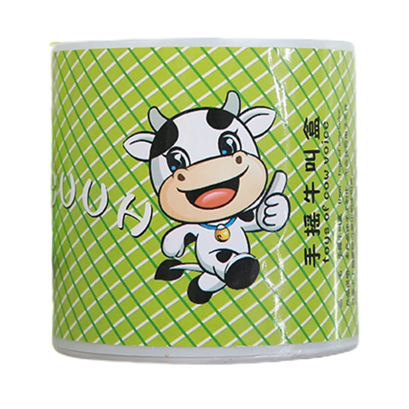 

Magic Funny Special Effects Upside Down Sound Box Toy Accessories Cylinder Music Box Cow Called Sheep Call Sound Tube To