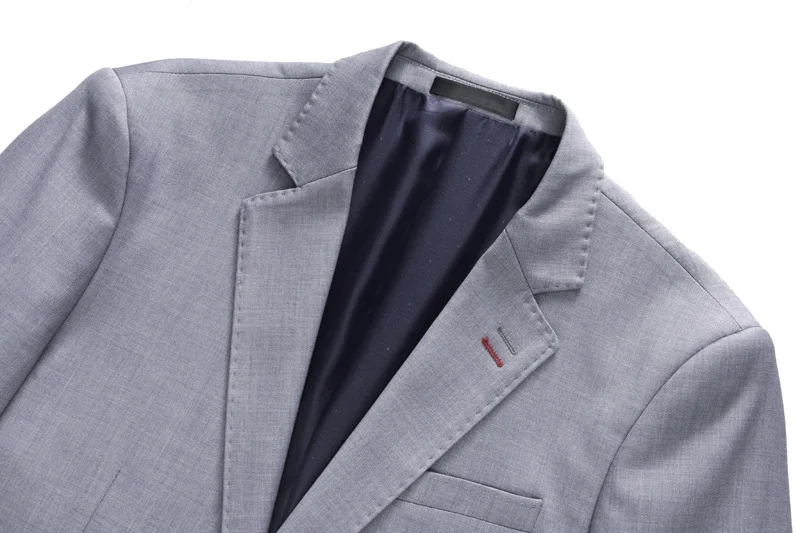 Hot Selling Light Grey Morning Style Men Tailcoat Groom Tuxedos Best Man Groomsmen Men Wedding Suits Bridegroom 3 Piece Suits