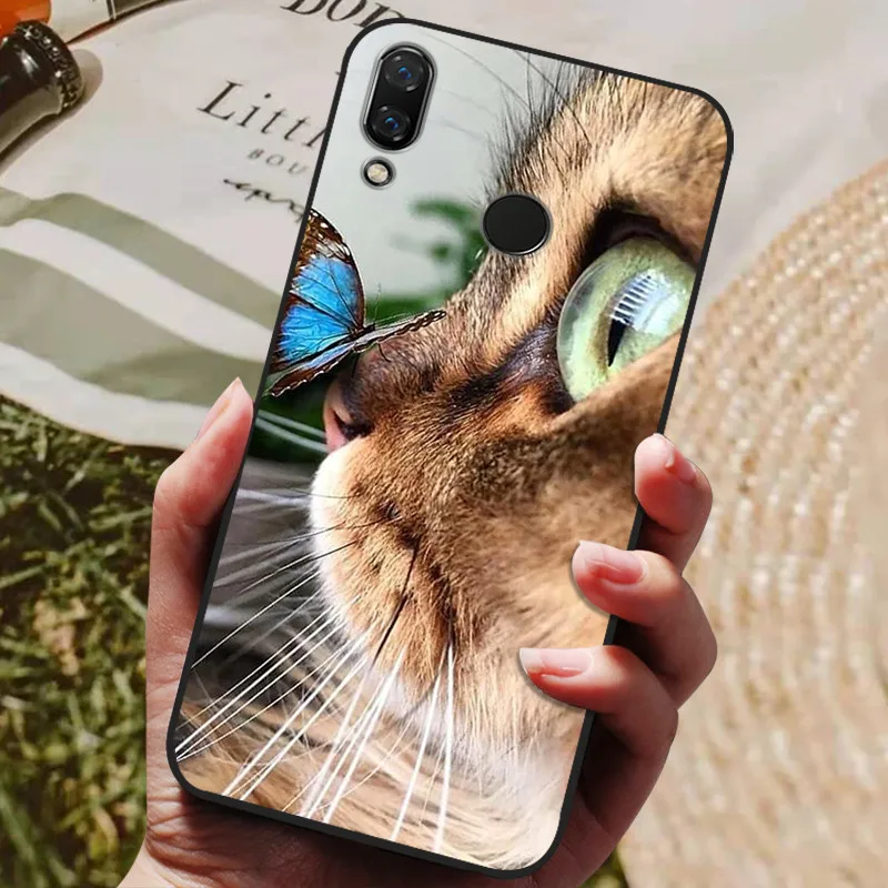 Soft Silicone TPU Back Phone Case Cover