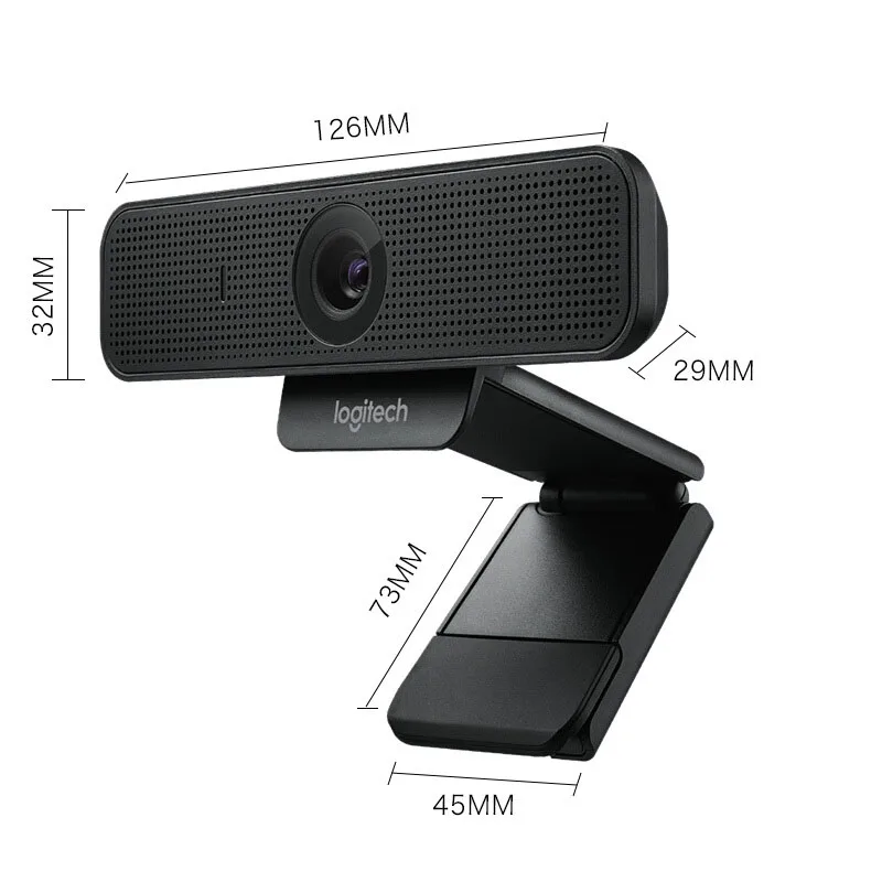 Веб камера Logitech C925e 1080P HD с автофокусом Full со встроенным микрофоном и оттенком