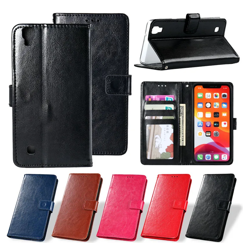 Кожаный чехол книжка для LG G8 G7 G6 V20 V30 V40 V50 ThinQ 5G X Power 2 3 K40 K9 Q Stylus Q6 Q7 Stylo 5 K20 K30 2019 K4