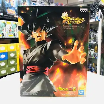 

Original BANPRESTO Dragon Ball Z DBZ Legends Black Rose Goku Action Figure Figurals Model Dolls Brinquedos