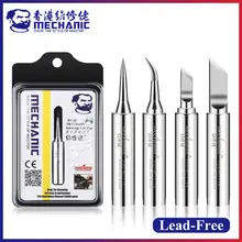 Station-Tool-Kit MECHANIC Soldering-Iron-Tip Electric 900M-T Original BGA 4pcs Pure-Copper