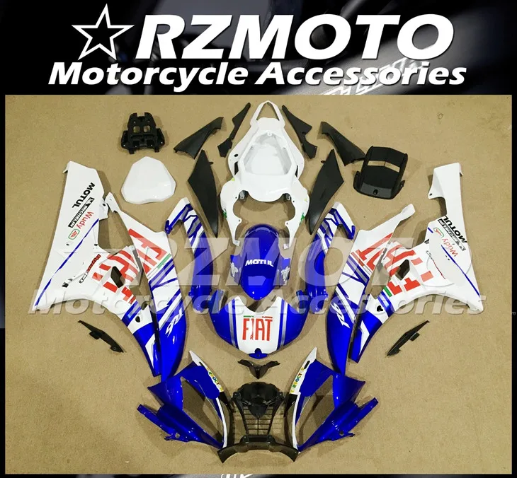 All sorts of color ABS мотоцикл обтекатель комплект для YAMAHA YZF R6 2006-2007 год кузов литьевая форма Магазин № 1682 - Цвет: All sorts of color