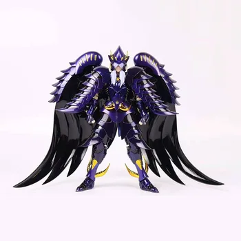

Saint Seiya EX Surplice Garuda Aiakos And Griffon Minos Action Figure Myth Metel Armor Toys Figure for children gift
