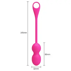 Кегеля Вагинальный затянуть вагинальные шарики «geisha Balls» Bluetooth App вибратор с беспроводным управлением секс-игрушка для Для женщин USB