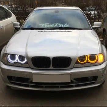 

For BMW E36 E38 E39 E46 Angel Eyes Light 131MM SMD Accessory Switchback