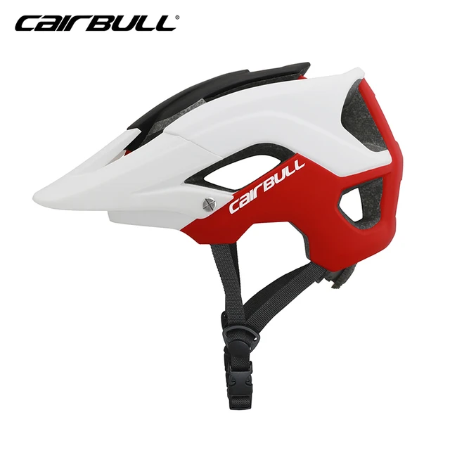 Cairbull Speed Aero Bike Helmet Aerodynamics Safety TT Cycling Helmets For Bicycle Men Women Sports Racing Road Bike Helmet 330g White Red