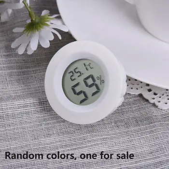 

Mini LCD Digital Thermometer Hygrometer Fridge Freezer Temperature Sensor Humidity Meter Detector Indoor Gauge Instruments