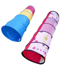 Младенцы дрель подъем образовательное развитие обучение солнце туннель ползание канал дети туннель палатка портативный складной