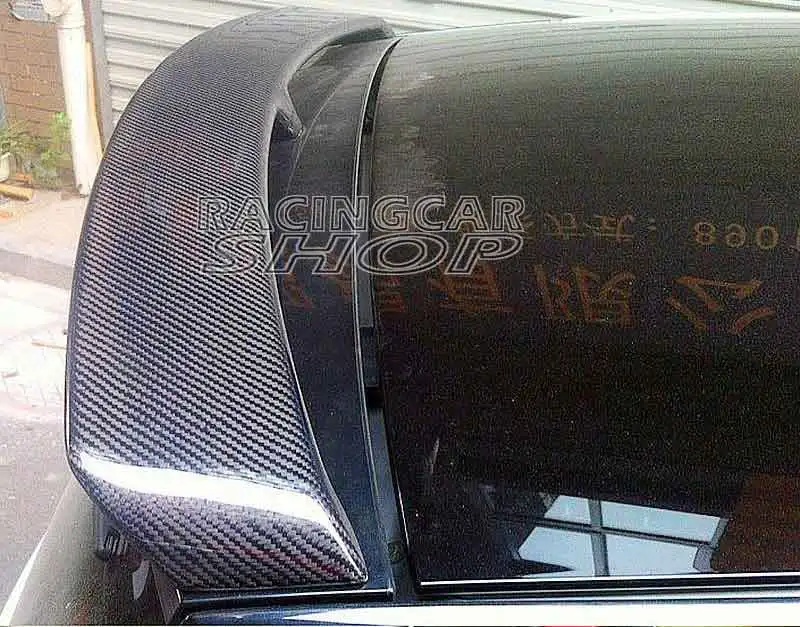 

Real Carbon Fiber B style Rear Roof Spoiler Wing Fit For Smart Fortwo 2008-2013 M055