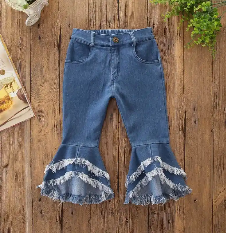 calça jeans para menina