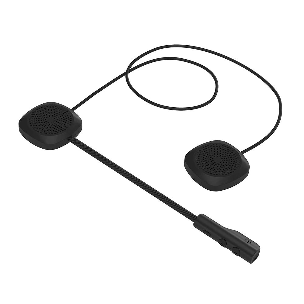 KKMOON мотор беспроводная Bluetooth гарнитура мотоциклетный шлем наушники Динамик Громкая связь музыка для MP3 MP4 смартфон