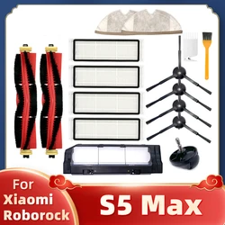 Repuesto de cepillos laterales principales, paño de mopa con filtro HEPA para Xiaomi Roborock S5 Max, aspiradora limpiadora limpiamoquetas