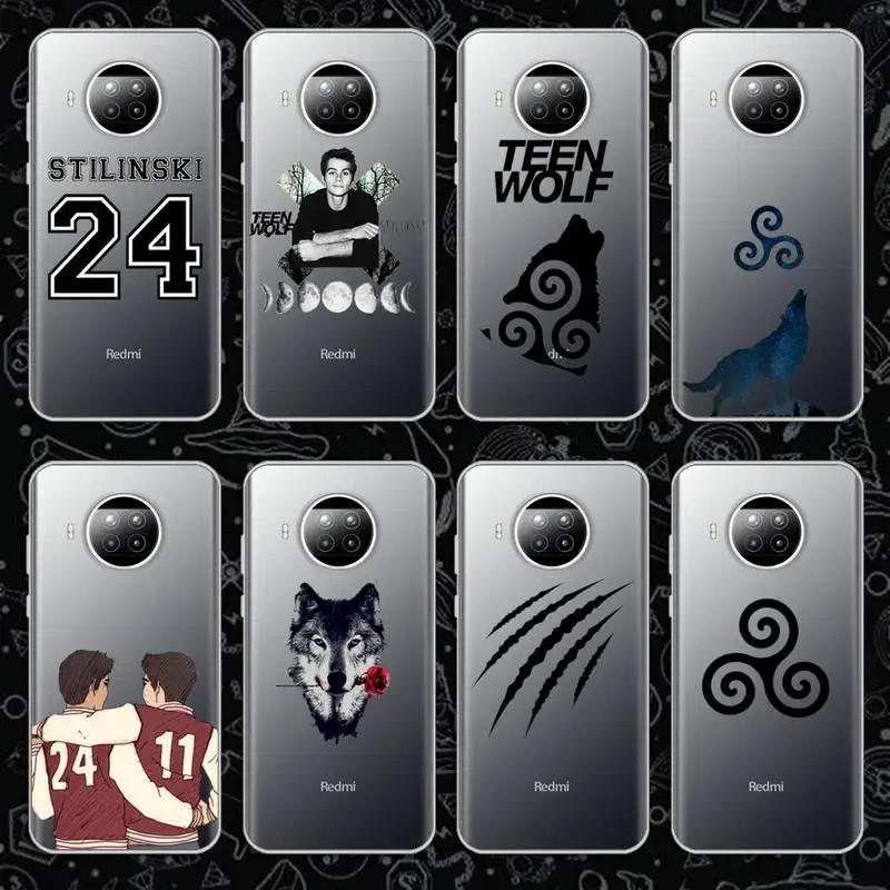 Чехол для телефона Teen Wolf Stilinski 24 прозрачный Xiaomi mi Redmi note 10 t 8 9 pro lite 11 Samsung S 20 |