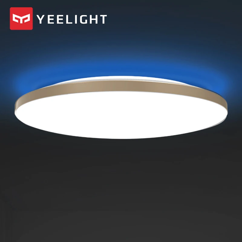 Xiaomi mijia YEELIGHT 50W Smart LED Ceiling Lights Colorful Ambient Light Homekit Mijia APP Control
