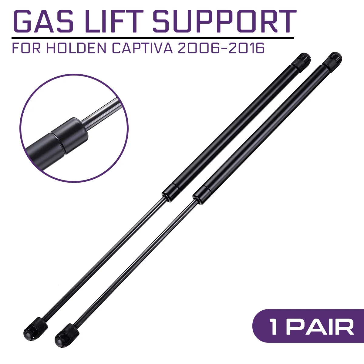 

Carbon Steel Rear Trunk Support Hydraulic Rod Strut For Holden Captiva 2006 to 2016 SX CX LX Spring Bars Shock Bracket
