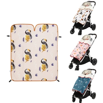 

Insular Baby Blankets Stroller Blankets Sleeping Cover Waterproof Super Soft Kids Bath Towel Newborns Swaddle Blanket