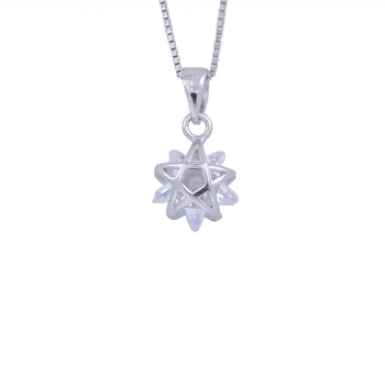 

Mini North Star Necklace For Women 925 Sterling Silver Hollow Cubic Zircon Star Pendants Choker Fashion Jewelry Cute Accessories