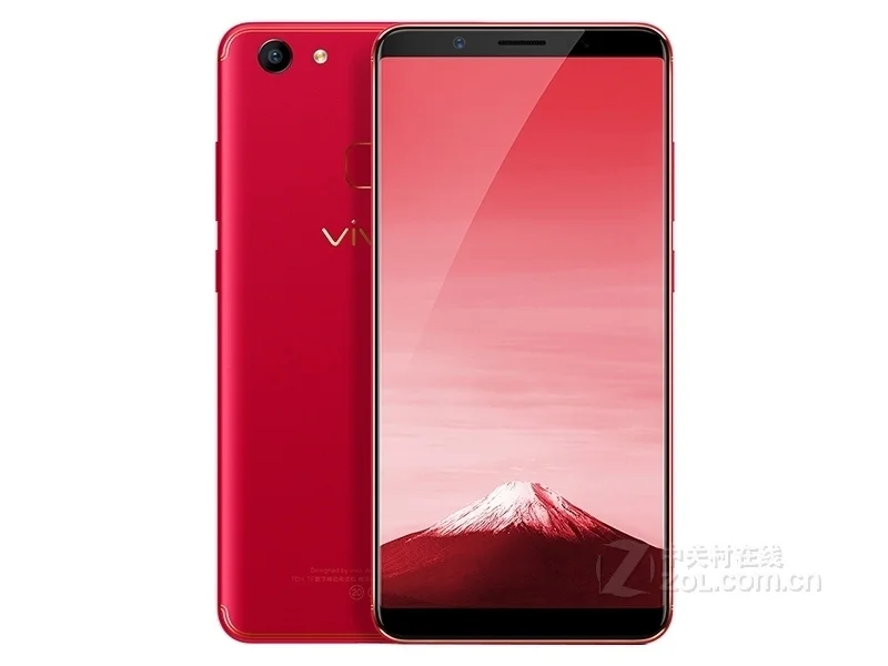 In Stock Vivo Y75 4G LTE Smart Phone 4GB RAM 32GB ROM Face ID Fingerprint MTK6763 5.7" Screen 16.0MP+13.0MP Android 7.1 GPS free android cell phone