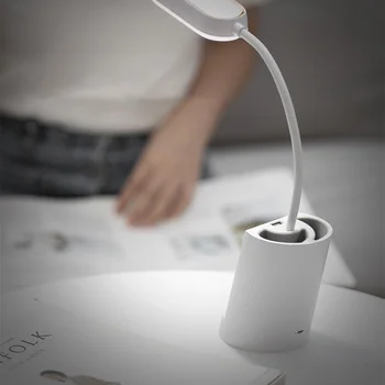 

Reading Light Eye Protection Mobile Phone Support Stand USB Charging Port Pen Holder Slot No Flicker LED Reading Light