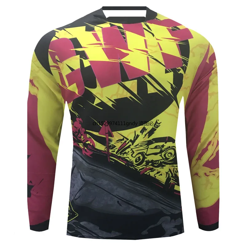Футболка для езды на мотоцикле и горном велосипеде | Спорт развлечения