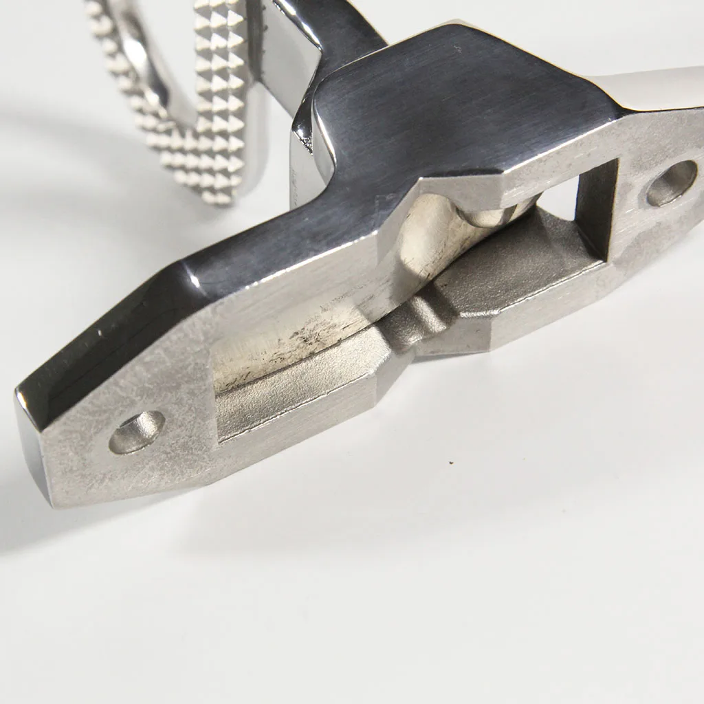 316 Нержавеющая сталь складной шаг помощь поручень морской класса Спасательная шлюпка-118x104 мм/4,65x4,09 дюйма
