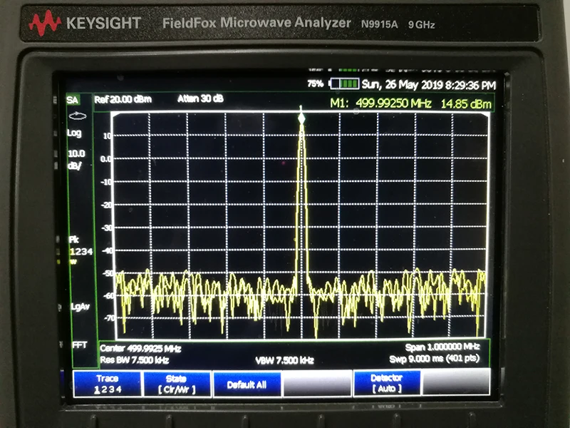 LMX2582 Частотный Синтезатор Модуль PLL фазовый блокированный контур 20 м-5,4 г Высокочастотный источник СВЧ сигнала источник развертки