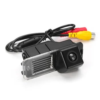 

Hot KROAK Wireless Car CCD Reverse Rear View Backup Camera For VW/Golf/VI/Polo V For Passat CC
