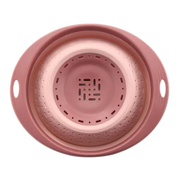 

Foldable Leach Basket Retractable Leach Basket Vegetable Drain Basket Fruit Basket