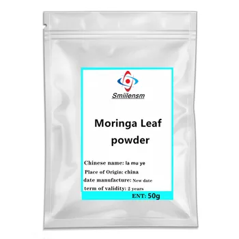 

Hot sale moringa oleifera leaf extract moringa powder supplement anti-cancer body personal health care improve sleep free shipp.