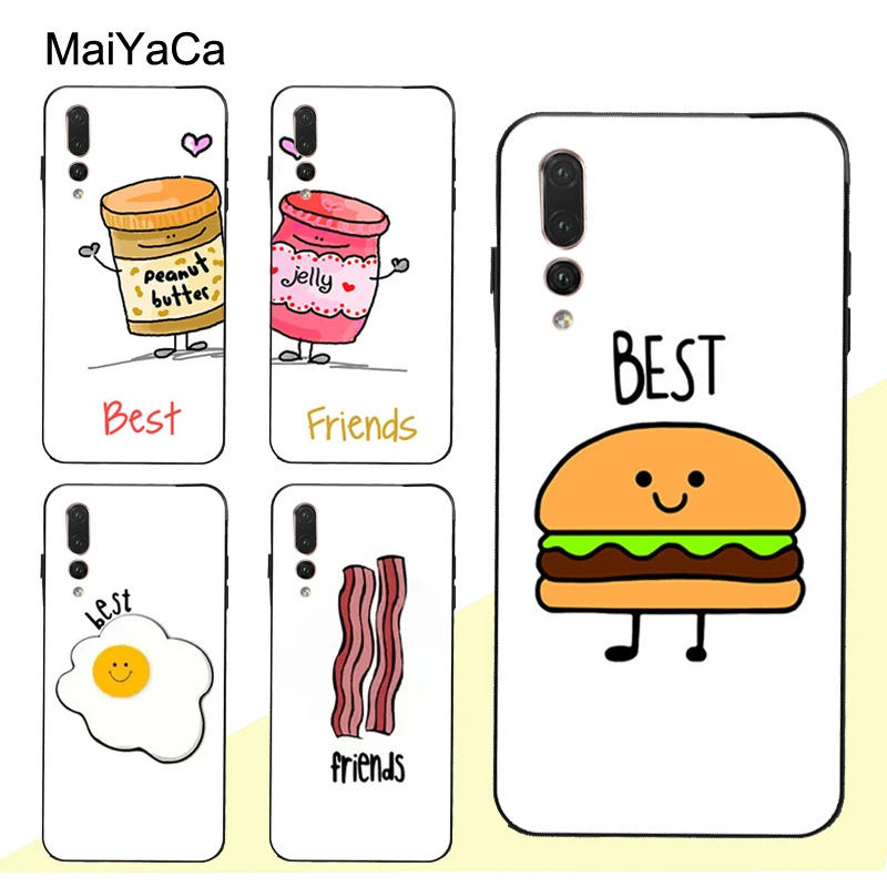 Чехол MaiYaCa BFF для Huawei P30 Pro P40 P10 P20 Lite Mate 20 30 10 P Smart 2019 Z | Мобильные телефоны и