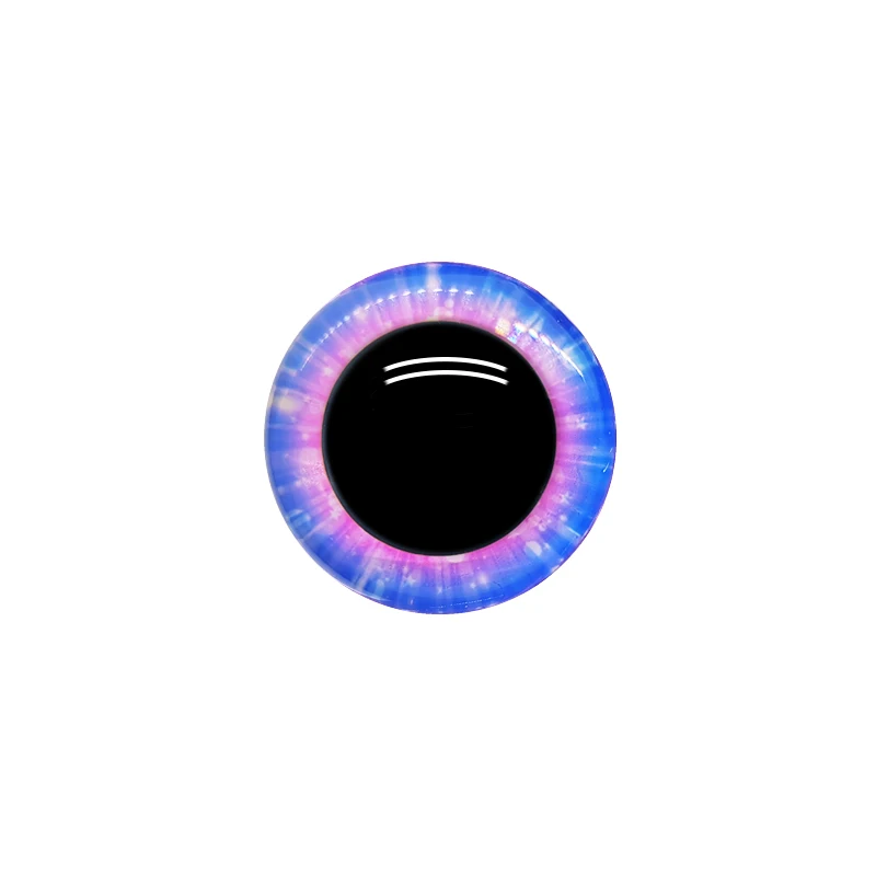 Doll Eyes 3D safety Color For DIY doll making Amigurumi Crochet Stuffed Animal Accessories