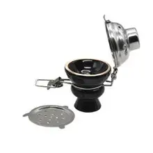 Бронзовая кальянная трубка Shisha для кальяна для сигарет мундштук кальянный фильтр дым Tar высокого качества