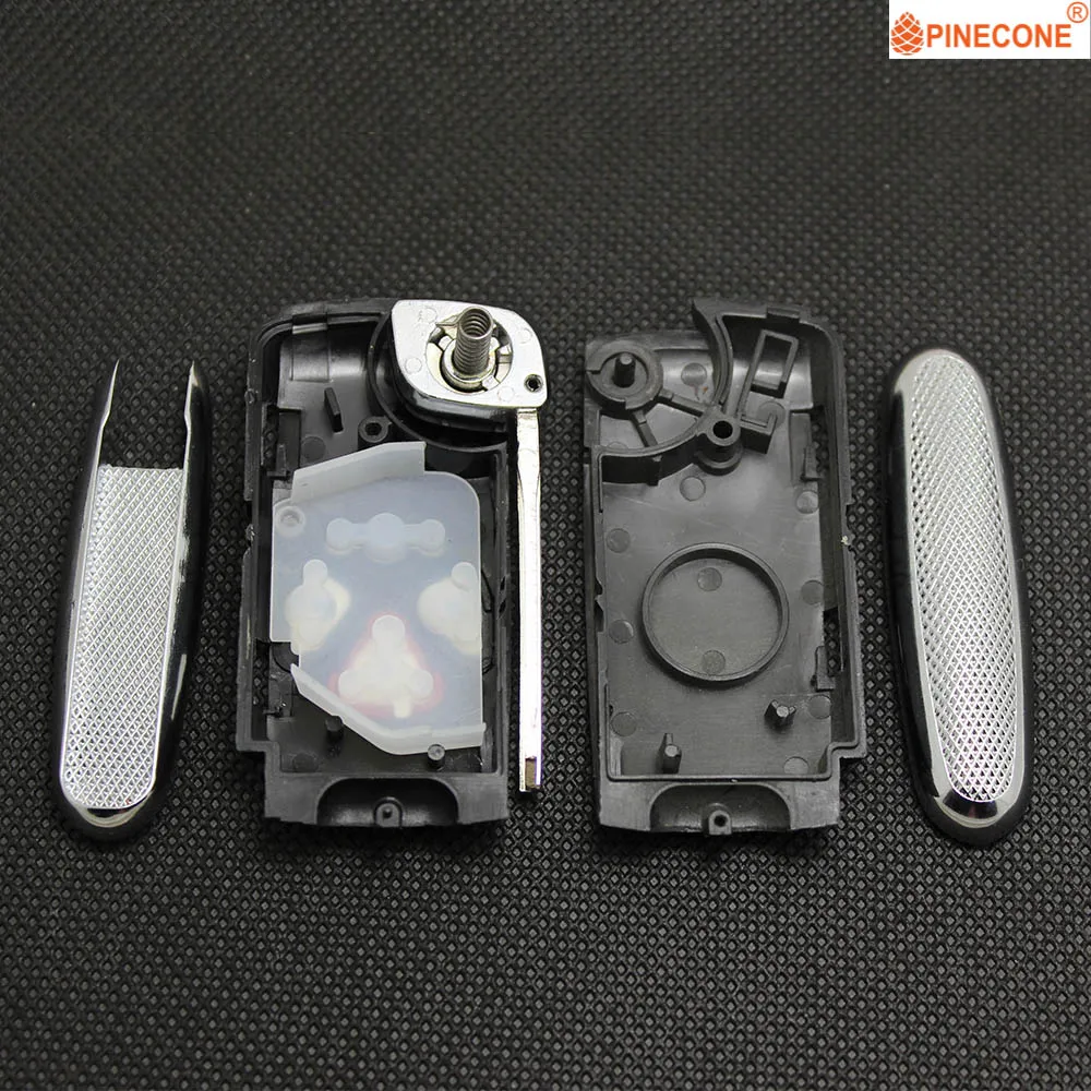 Чехол PINECONE для Toyota Vios Prado Corolla RAV4 Camry Avalon Yaris 2008 2009 2010 2011 2012 2013|Ключ от авто| |