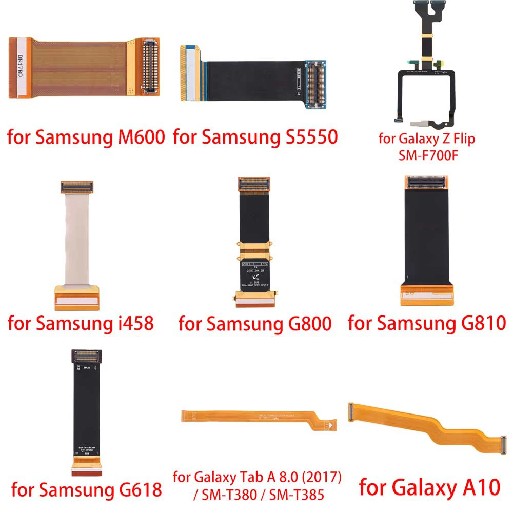 

Motherboard Flex Cable for Samsung M600/S5550/Z Flip/SM-F700F/i458/G800/G618/Tab A 8.0(2017)/SM-T380/SM-T385/A10/A10/M20/A20