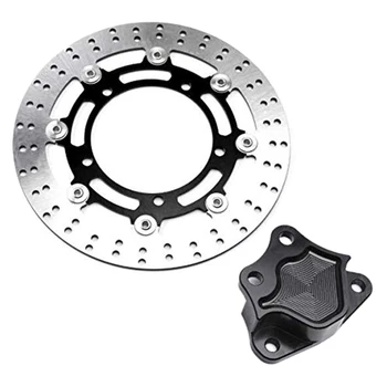 

Caliper Brake Connector Floating Disc Brake Disks Set for Yamaha Xmax 300 16-18