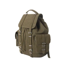 Утолщенный холщовый рюкзак для путешествий, мужской военный рюкзак, Большой Вместительный мужской женский рюкзак, высокое качество, подростковые большие сумки на плечо