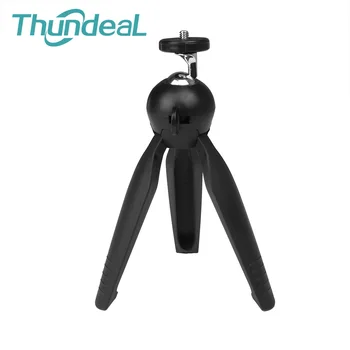 

Thundeal TD90 Projector Bracket Mini Tabletop Tripod 1/4" Mount Screw Portable C80 T18 T5 DLP Projector Desk Tripod Holder Stand